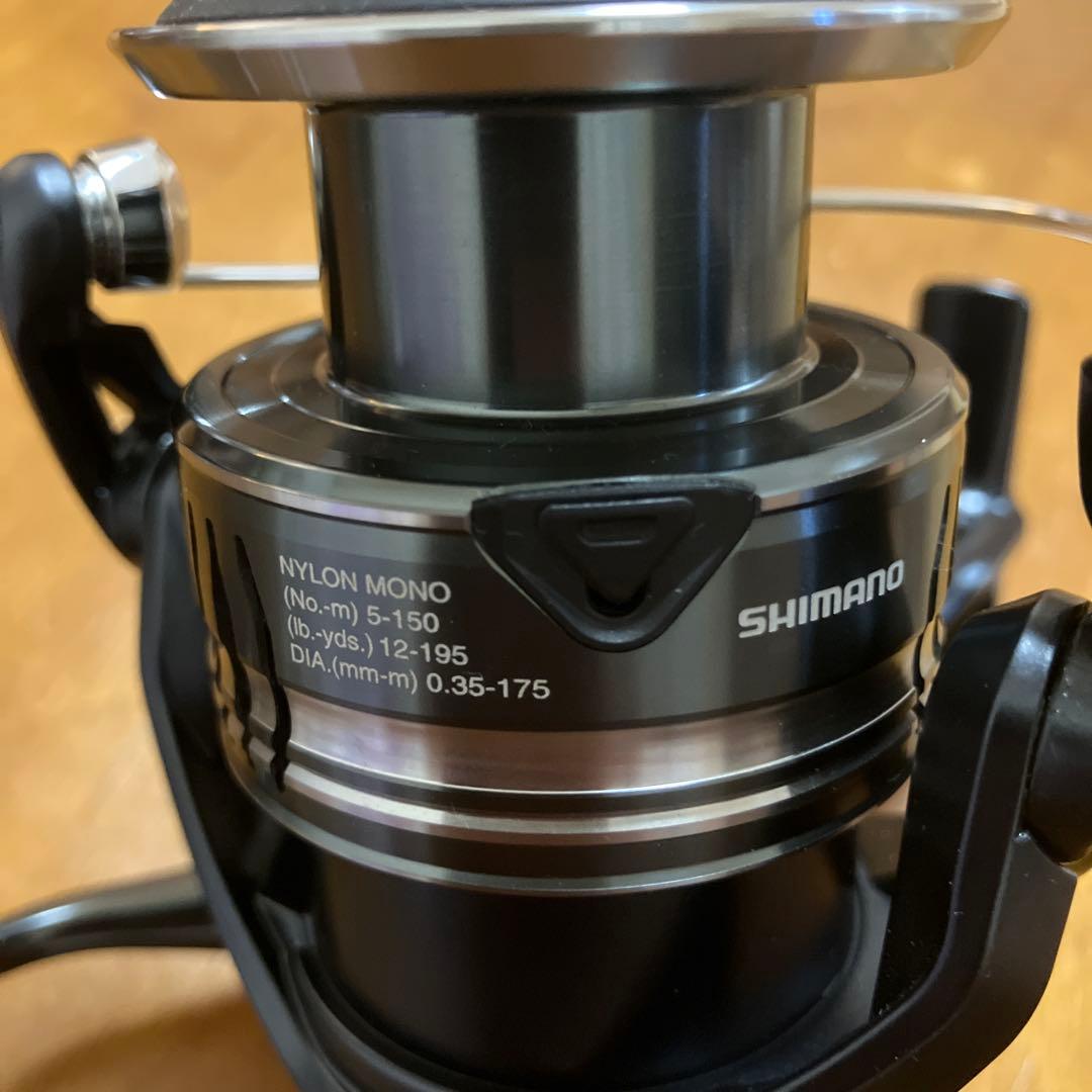 美品！SHIMANO MIRAVEL C5000XG スピニングリール