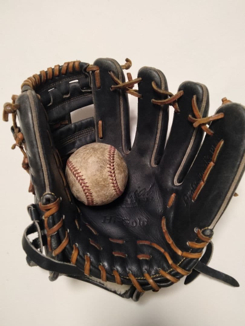 ハイゴールド 硬式野球グローブ 黒