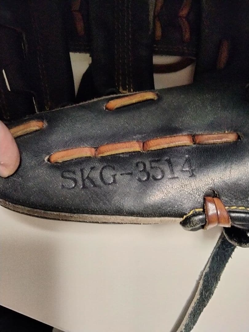 ハイゴールド 硬式野球グローブ 黒