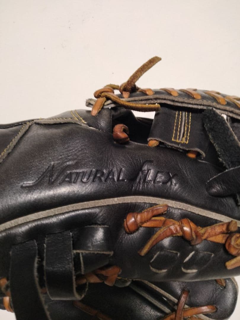 ハイゴールド 硬式野球グローブ 黒