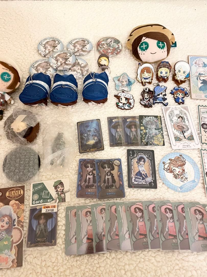 【第五人格】庭師 約80点 まとめ売り