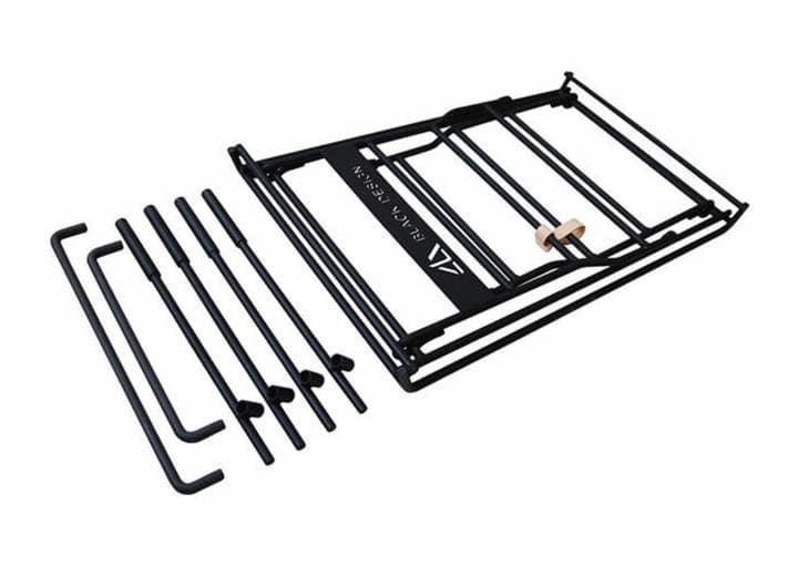 最終値下げ！BLACK DESIGN ブラックデザイン アイアンラック 葉月