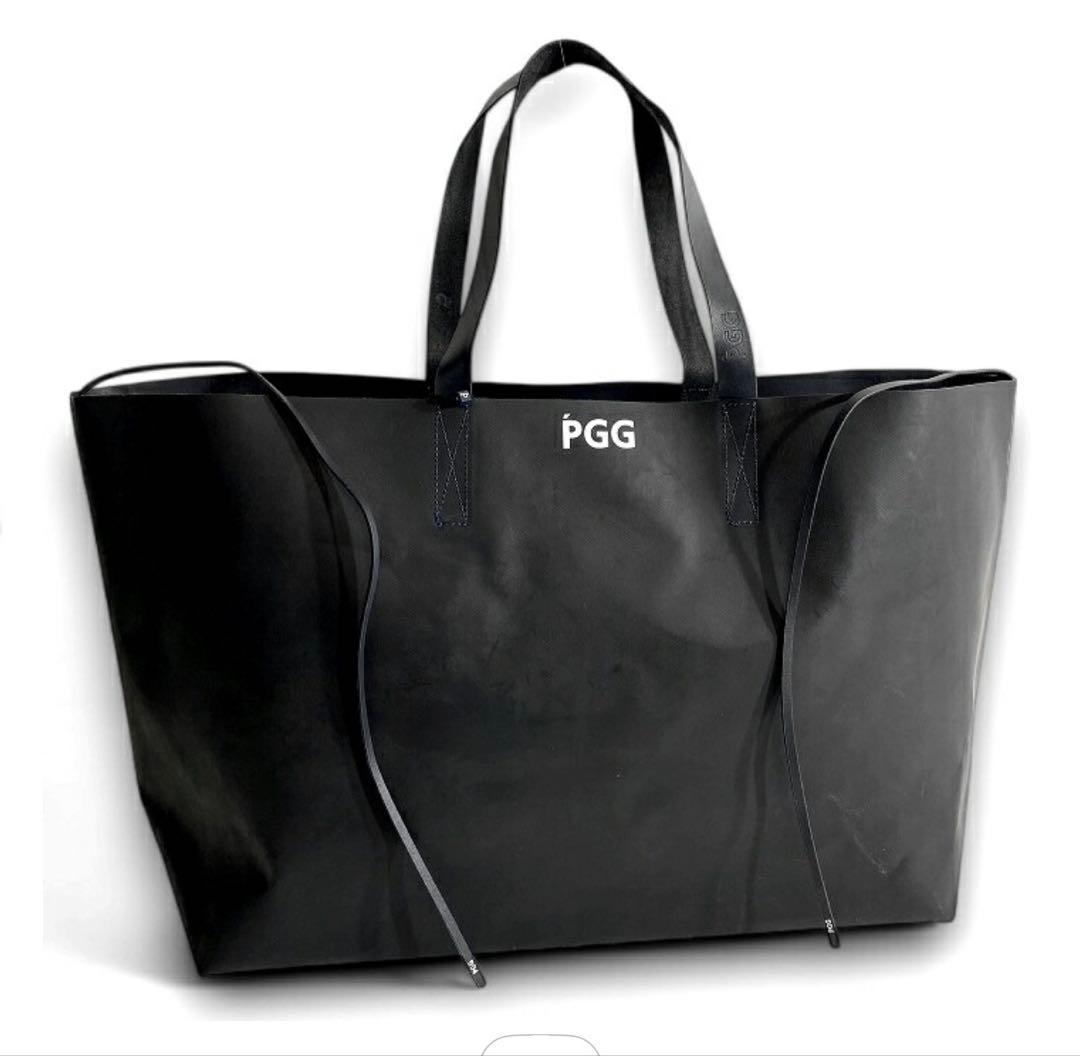 PGG 大容量 黒 トートバッグ