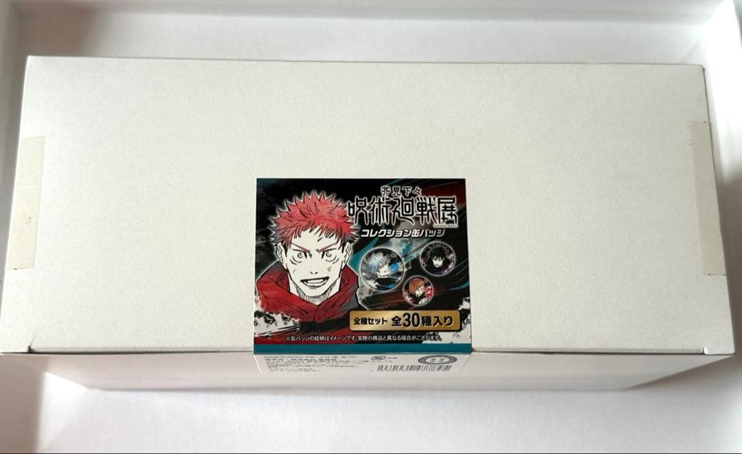 呪術廻戦　芥見下々　呪術廻戦展 コレクション缶バッジ　全30種入り　全種セット
