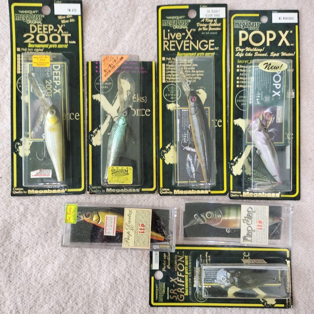 Megabass ルアー7個セット