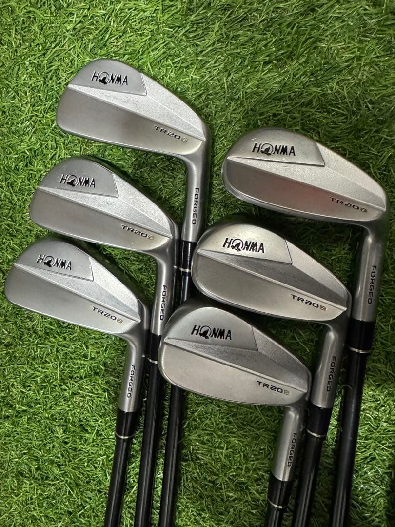 『希少！』ホンマTR20B IB-WF100(S) 5〜10番アイアン中古
