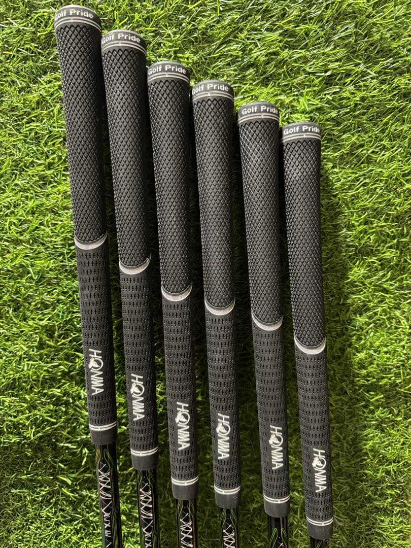 『希少！』ホンマTR20B IB-WF100(S) 5〜10番アイアン中古