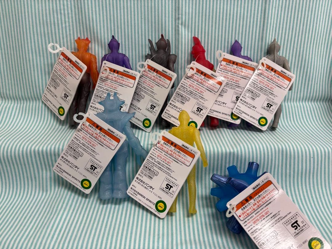 ウルトラヒーローシリーズ ウルトラ怪獣シリーズ 9種セット