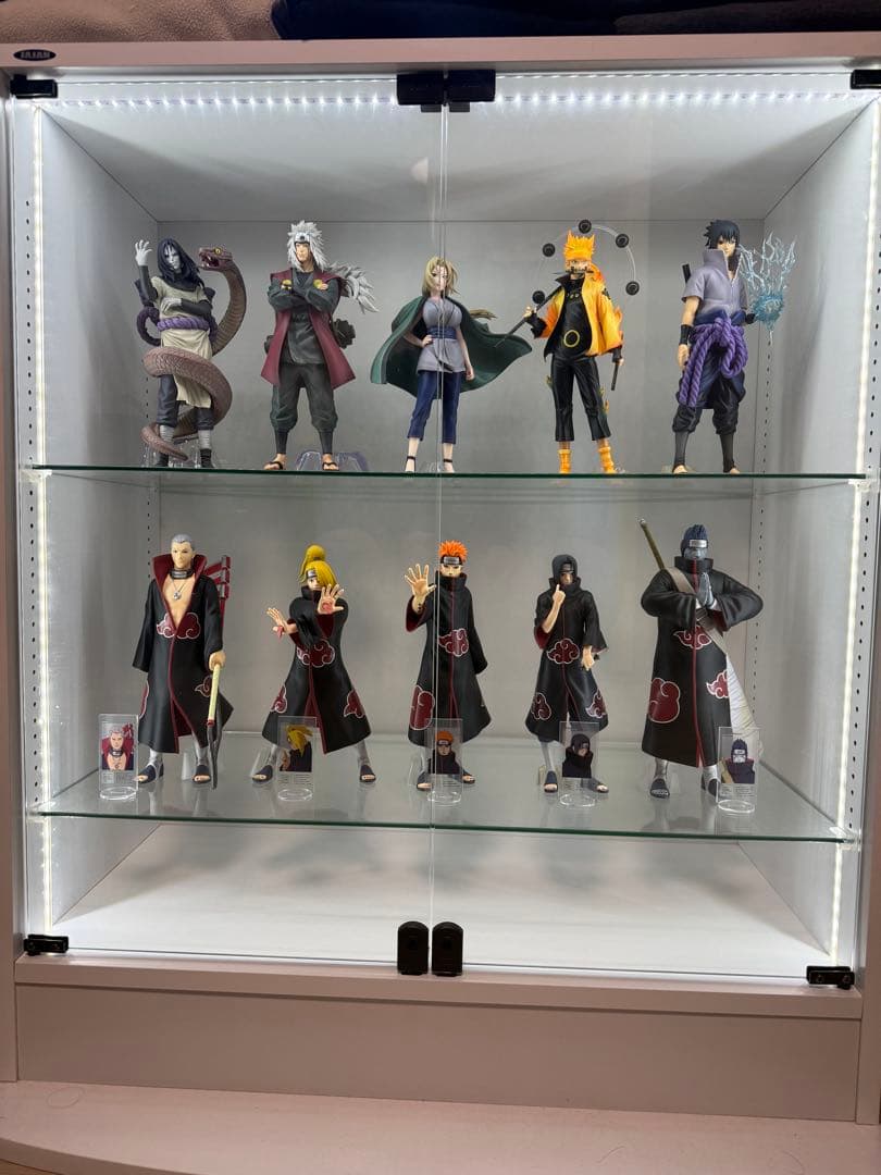 ナルト フィギュアセット 10体 & JAJANケース
