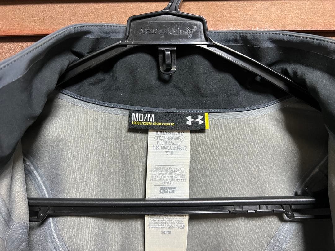 アンダーアーマー ゴアテックス ジャケット　MD GORE-TEX