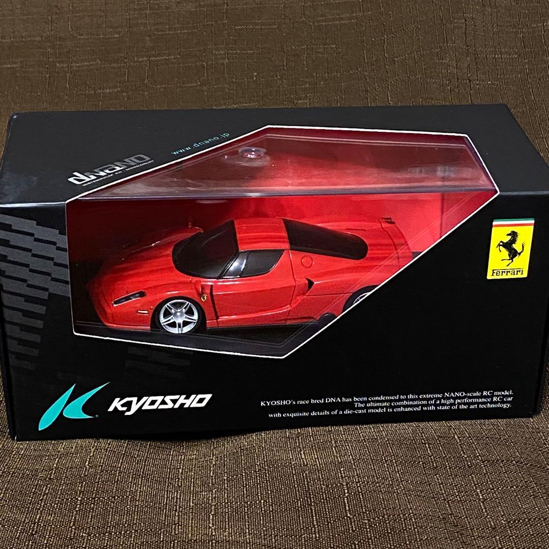 新品　京商 dNANO フェラーリ　エンツォ　enzo