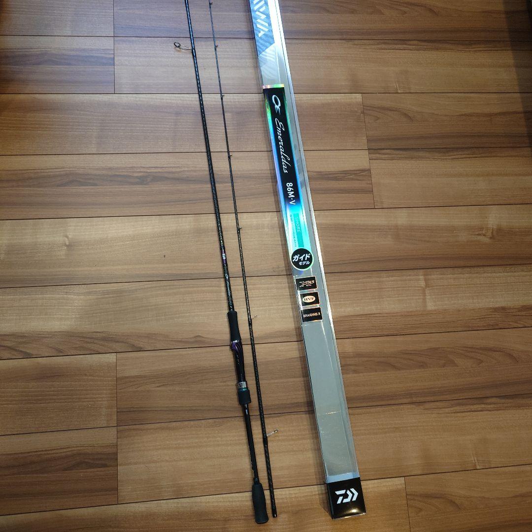 ダイワ エメラルダス 86M-V エギングロッド