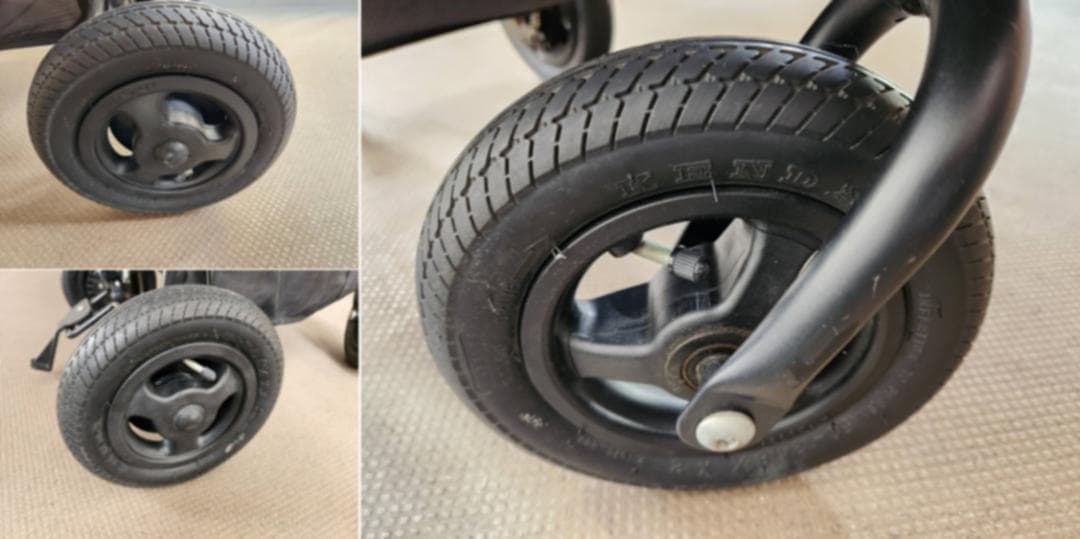 エアバギーフォードッグ ドーム2 Mサイズ ブラウン ドッグカート 犬