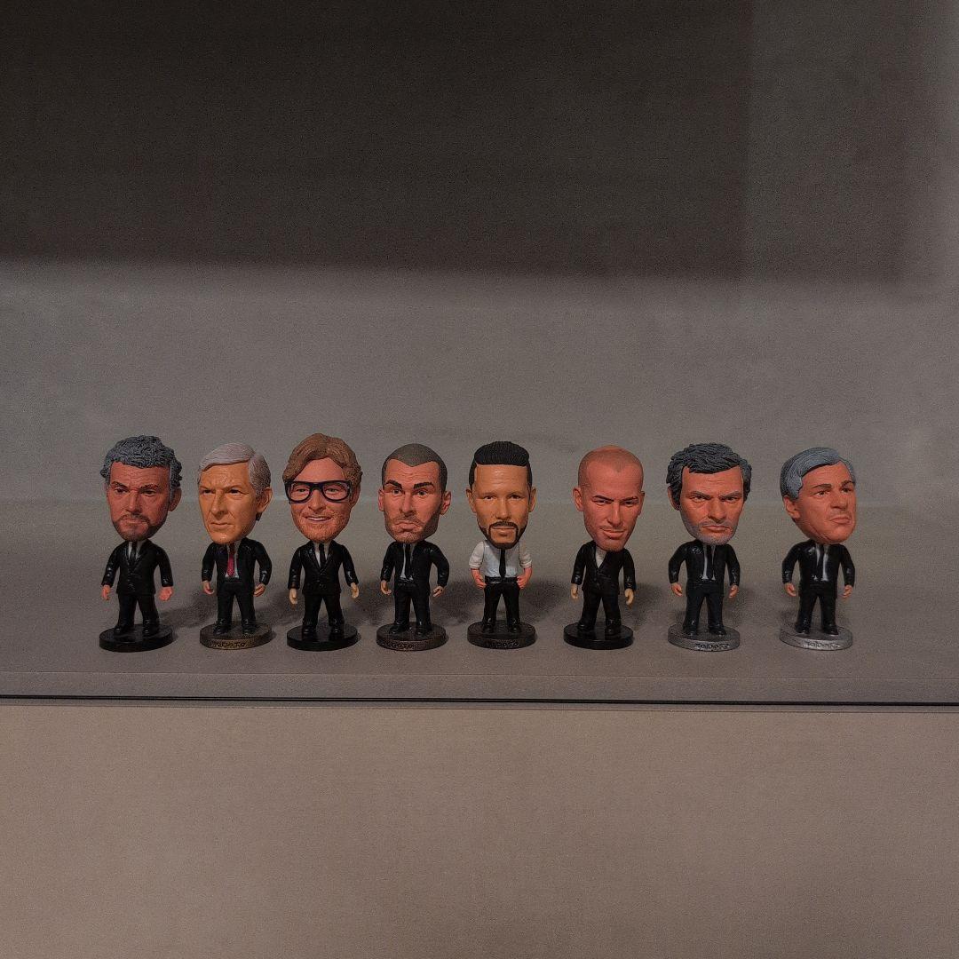 kodoto サッカー フィギュア 監督セット