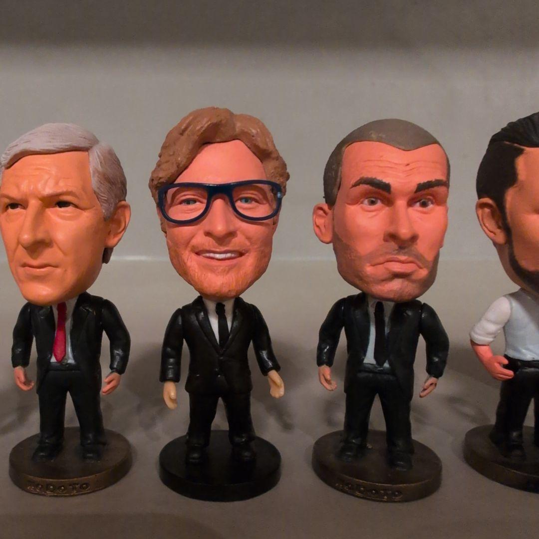 kodoto サッカー フィギュア 監督セット