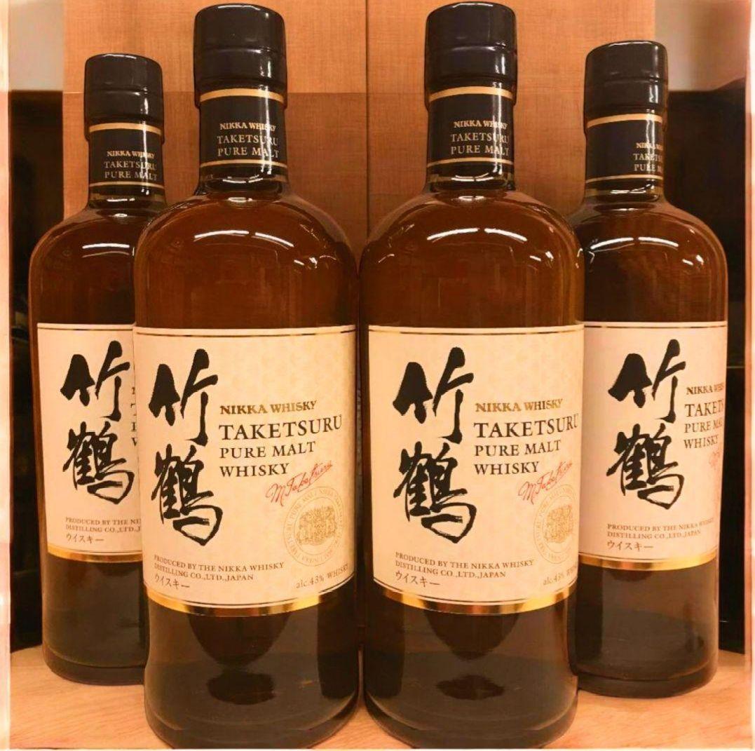 【本日23時30分まで】竹鶴700ml未開封4本セット