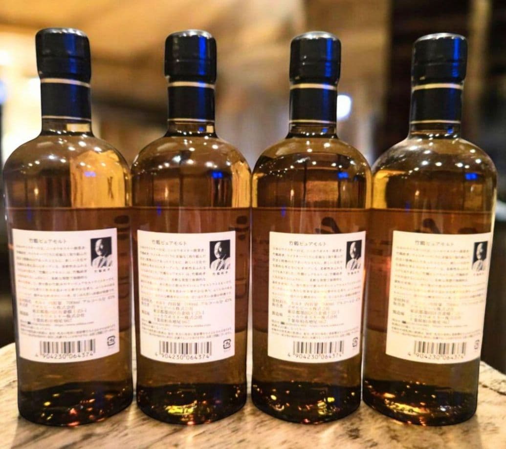 【本日23時30分まで】竹鶴700ml未開封4本セット