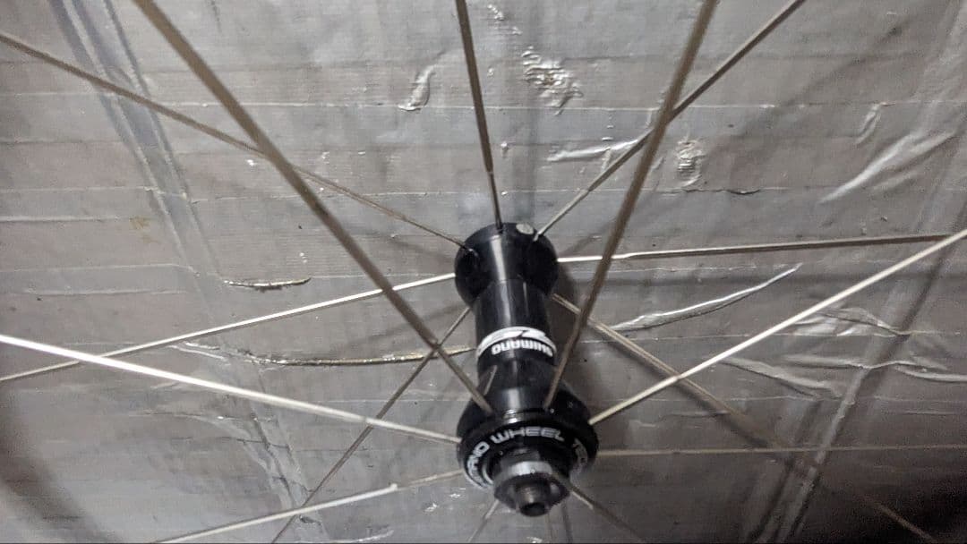 RS30 前後ホイール　セミエアロ　 シマノ　SHIMANO 　ロードバイク