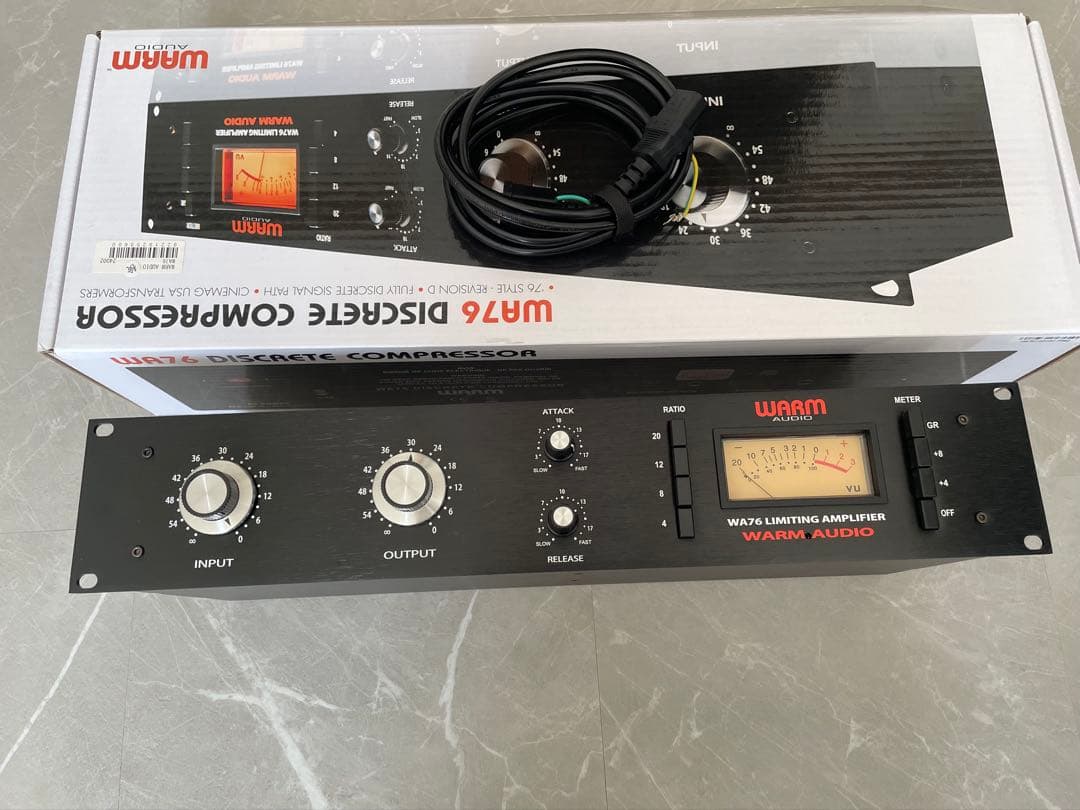 【WARM AUDIO】WA76 Discrete Compressor