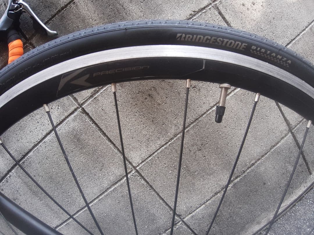 広島市五日市 引き取りでお願いします あさひ　プレシジョン RーJ ロードバイク