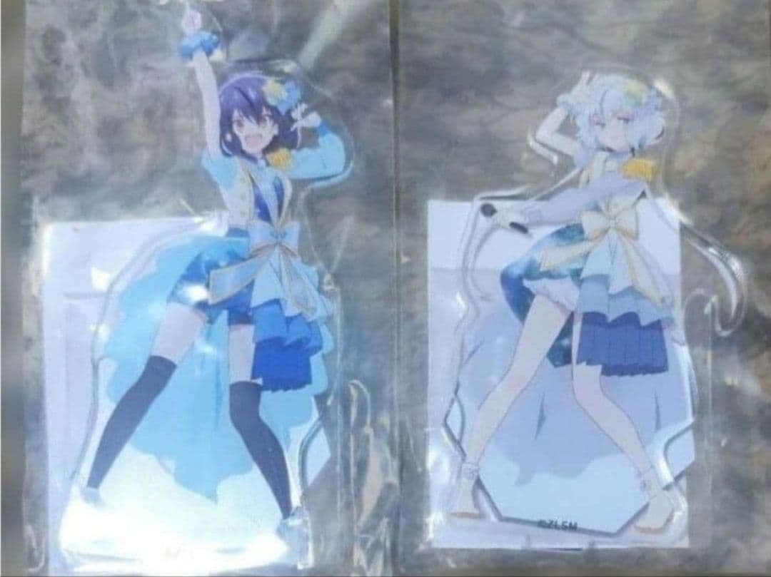 【新品•未開封】　ゾンビランドサガ 純子　愛　アクリルスタンド　セット