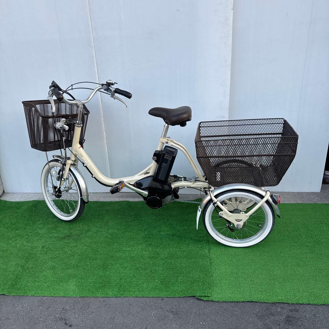 三輪車 YAMAHAヤマハ電動アシスト三輪自転車 15.4Ah 引き取り限定
