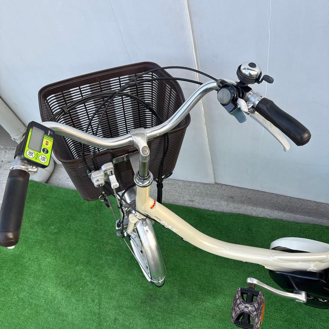 三輪車 YAMAHAヤマハ電動アシスト三輪自転車 15.4Ah 引き取り限定