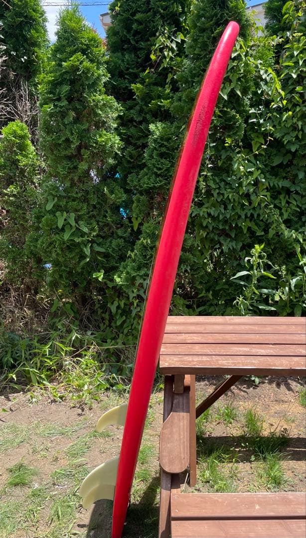 Mayhem&Odysea 6’0ソフトボード　オレンジ黒グラデーション