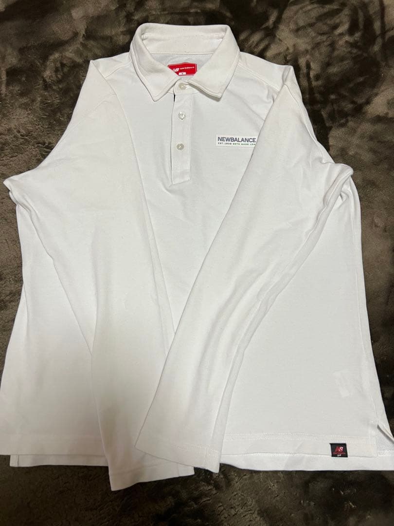 専用NEW BALANCEゴルフ　ロンT、アウター、キャップの3点セット