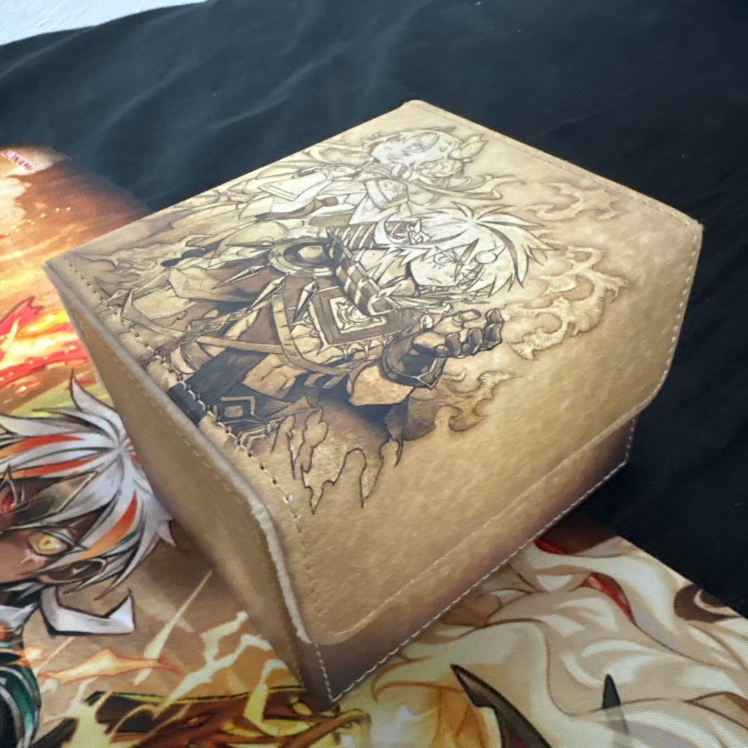 白の物語　プレイマット、デッキケースセット