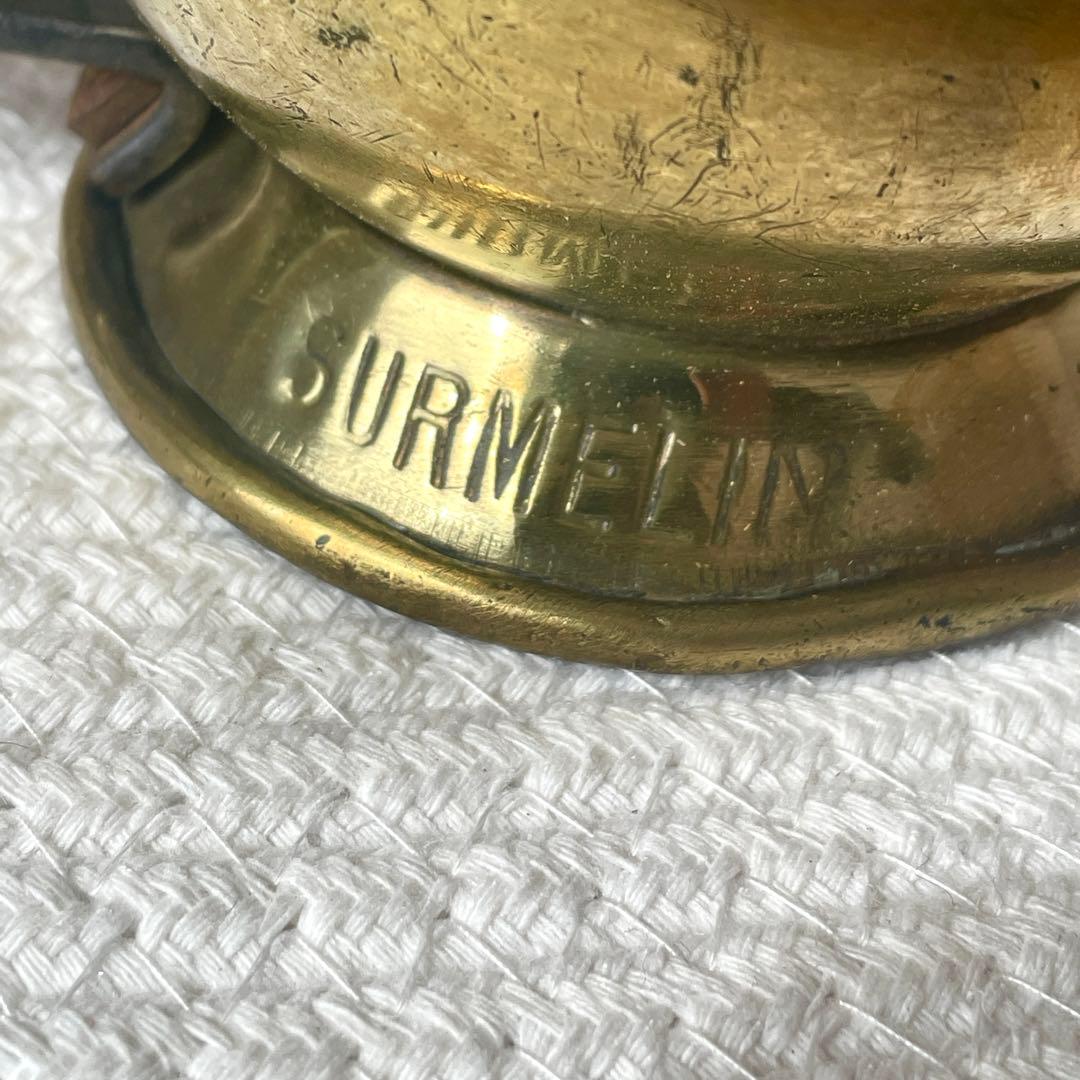 フランス製 SURMELIN No.3 ガソリン トーチランプ ブロートーチ