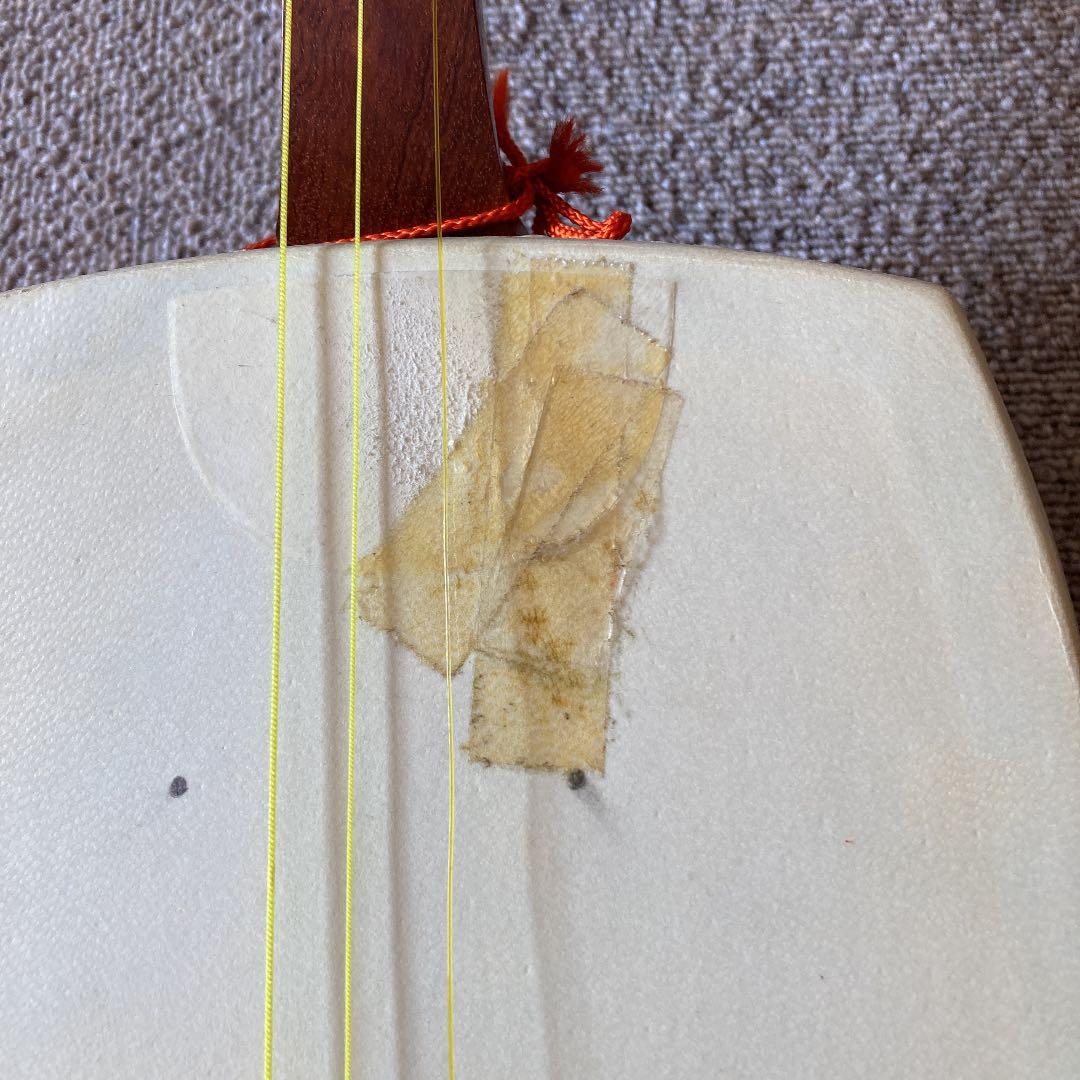 三味線　稽古用　長唄三味線