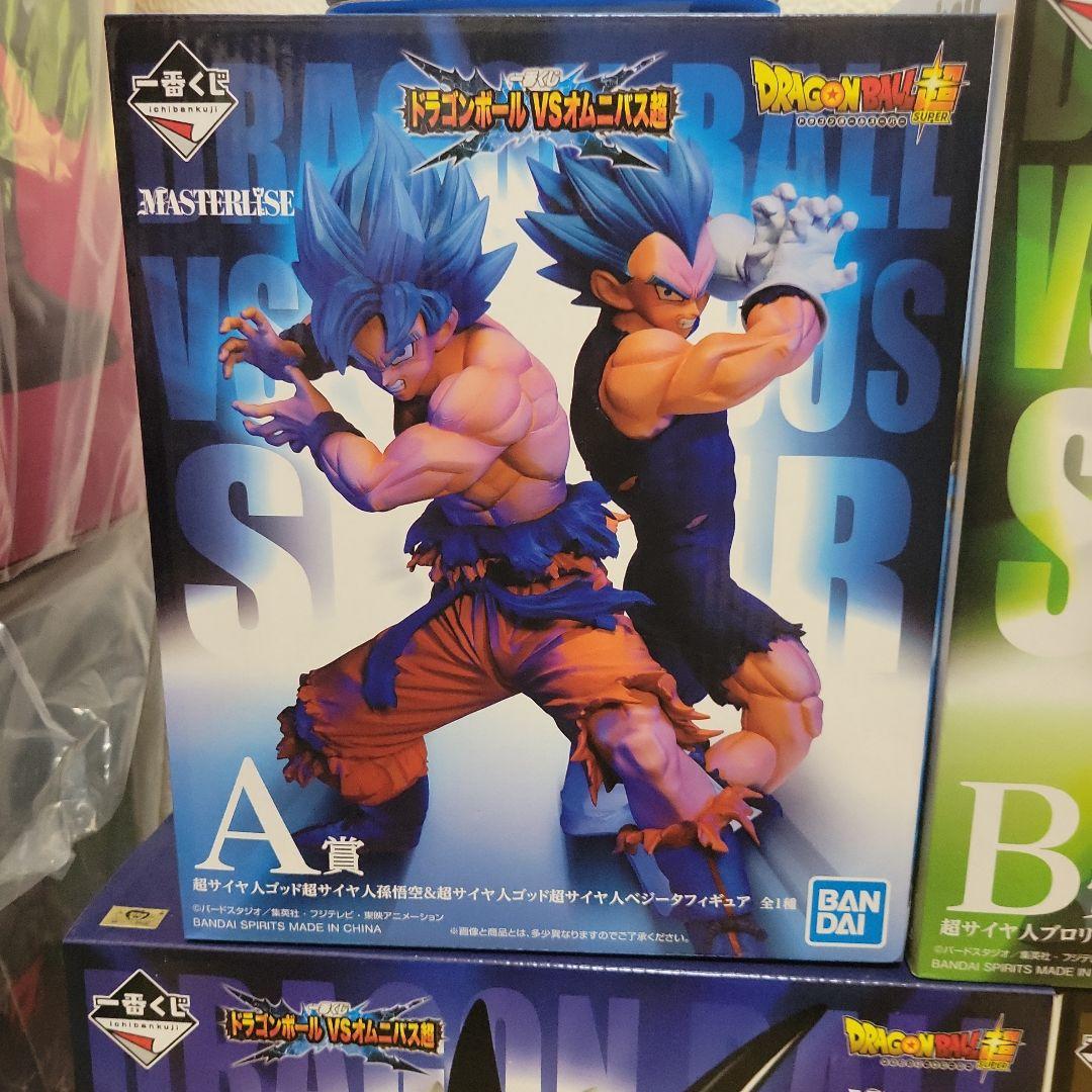 ドラゴンボール フィギュアセット A-F