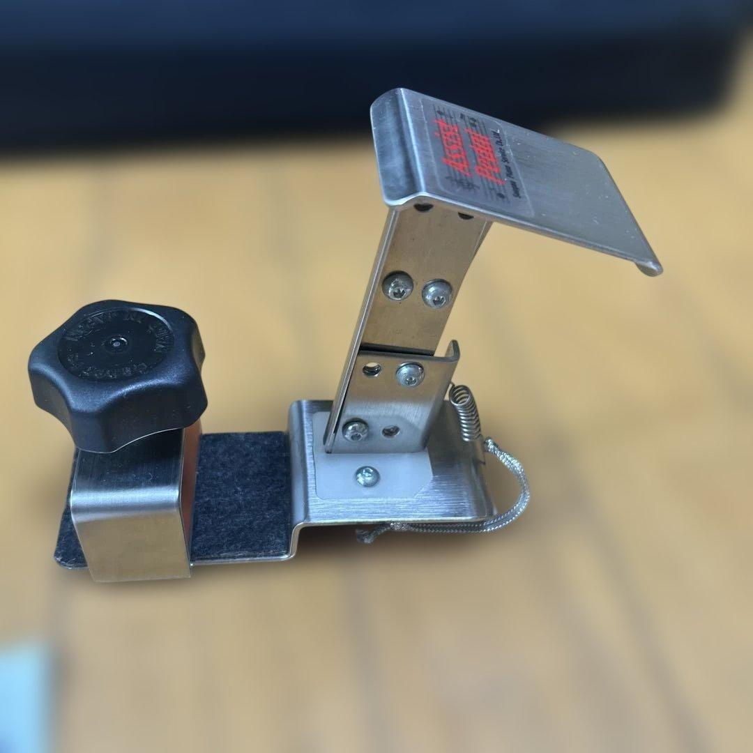 p*i様 吉澤ピアノ・アシストスツールASS-V　ブラック・ピアノ補助台・ペダル