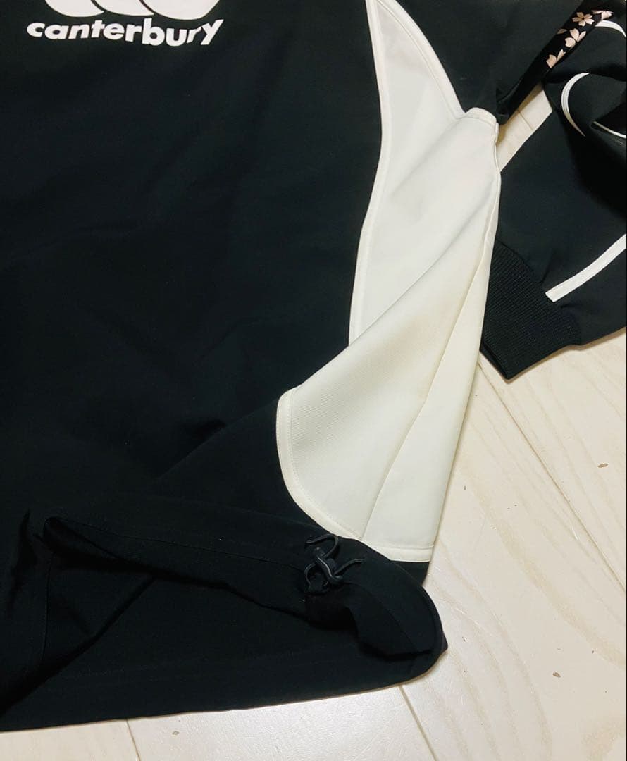 レア✨ラグビー日本代表canterburyスタッフ用ウォームアップウェアMサイズ