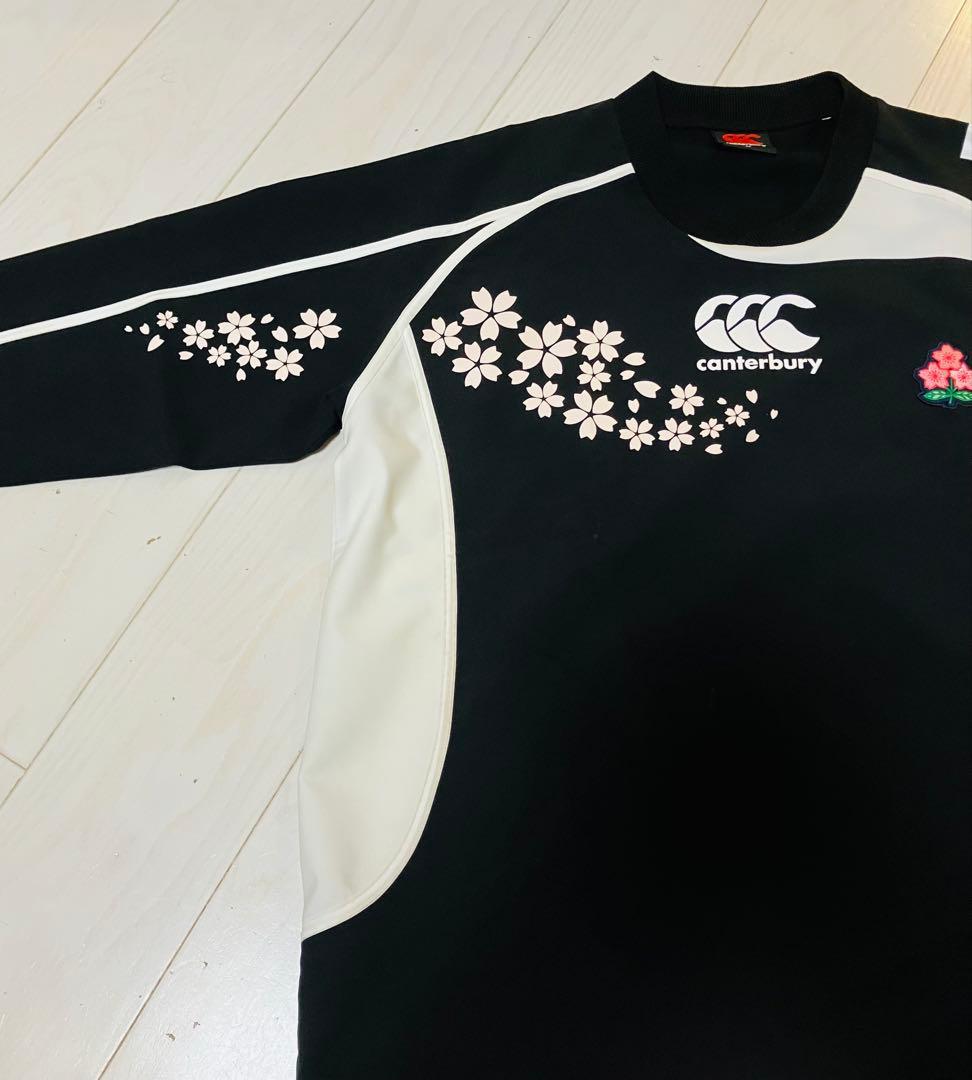 レア✨ラグビー日本代表canterburyスタッフ用ウォームアップウェアMサイズ