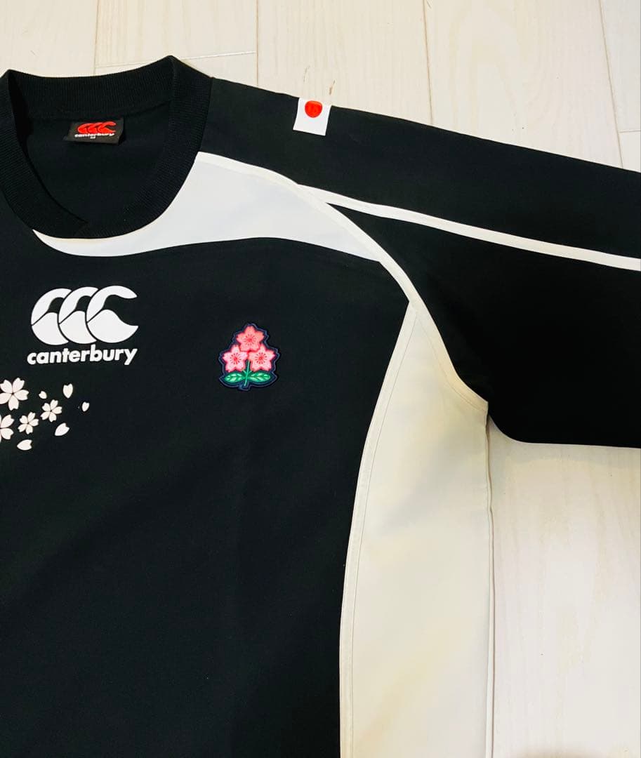 レア✨ラグビー日本代表canterburyスタッフ用ウォームアップウェアMサイズ