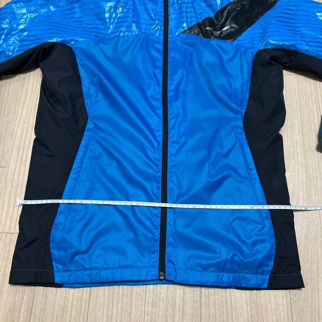 ほぼ新品 ミズノ ウインドブレーカー 上下 セットアップ Sサイズ