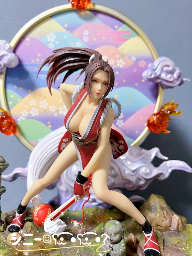 不知火 舞 フィギュア