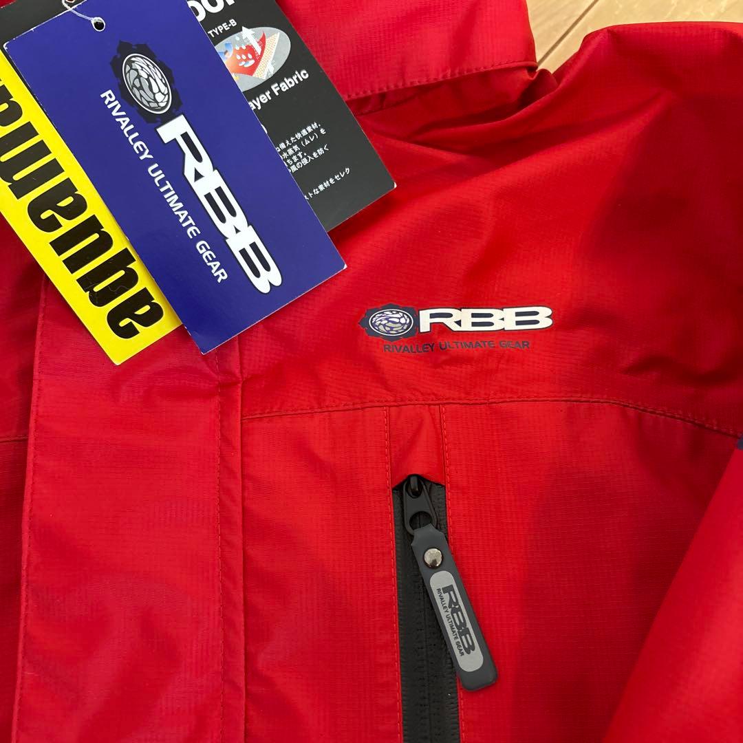 ☆新品☆リバレイ　エクストリーム　ウェーディングジャケット　LLサイズ　レッド