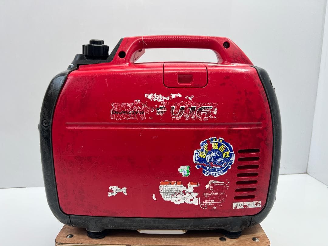 【動作良好・保証付】HONDAホンダ EU16i インバーター 発電機 1253