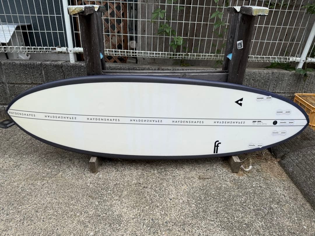 ヘイデン　ヒプトクリプト　6'8ミッドレングス