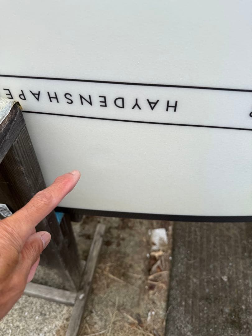 ヘイデン　ヒプトクリプト　6'8ミッドレングス