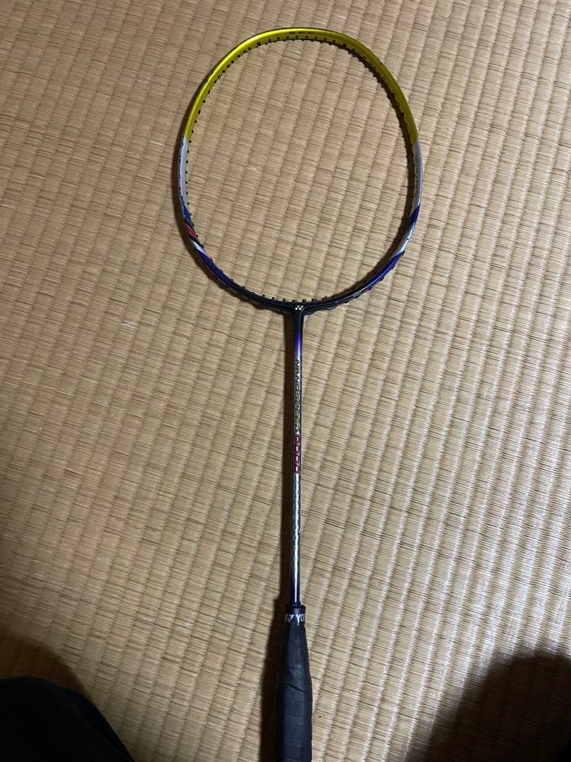 バドミントンラケット　ナノスピード9000