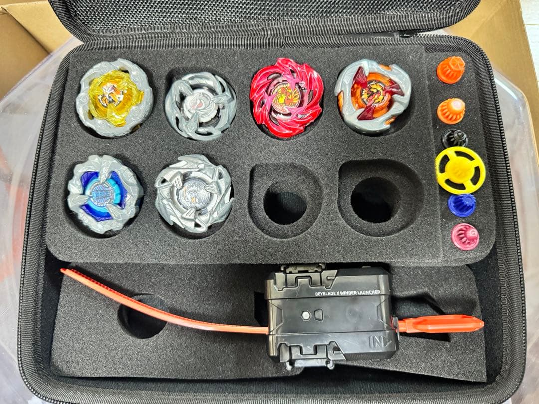 ベイブレードX UX-04 バトルエントリーセットU セット　プレゼント　収納