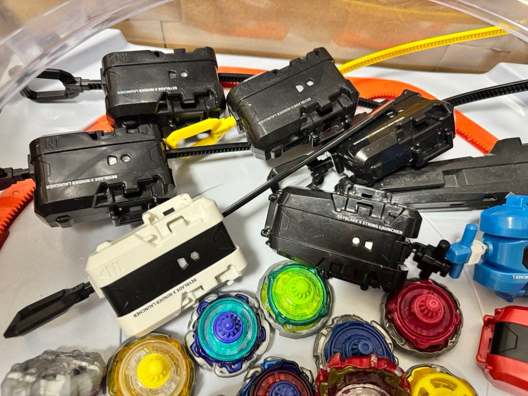 ベイブレードX UX-04 バトルエントリーセットU セット　プレゼント　収納