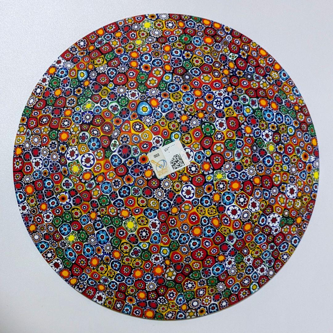 ベネチアングラス　ミルフィオリ　ムラーノ エルコーレモレッティ　ベネチアンガラス