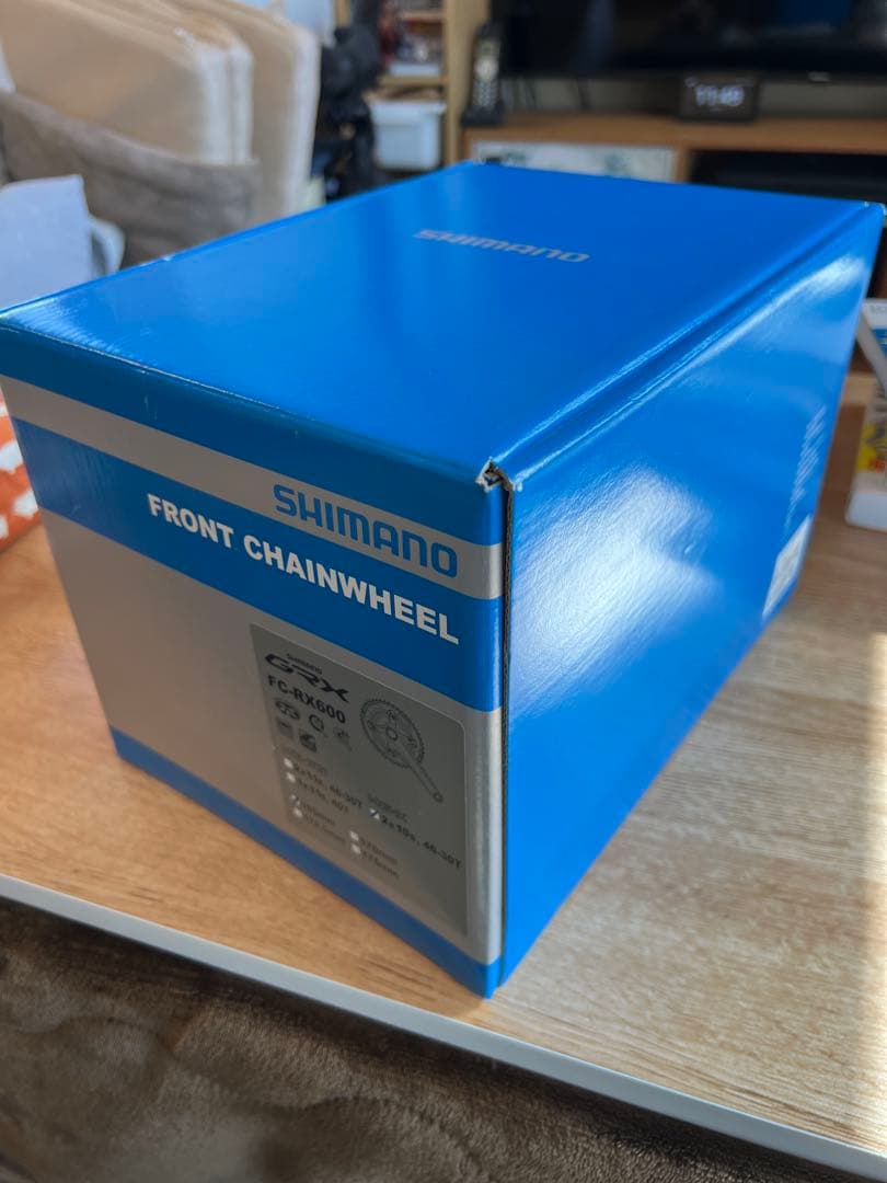 SHIMANO GRX FC-RX600 フロントチェーンホイール