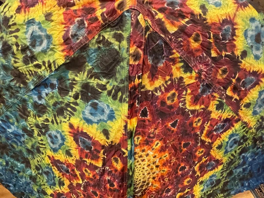 Burton×bigagnes バートン　ビッグアグネス　タイダイ