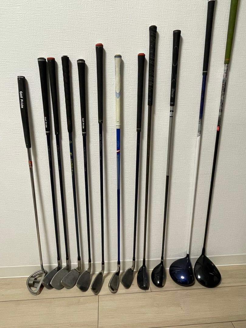 ゴルフクラブセット 7本セット